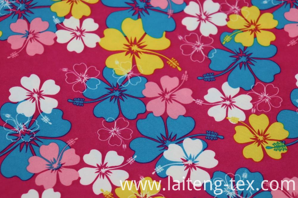 100%Polyester Dewspo Printed Fabric 100%Polyester Dewspo Printed Fabric